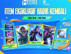 Mobile Legends: Skin Epic dan Efek Recall Favorit Kembali!