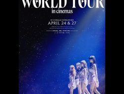 Bakal Tayang di Tanah Air April Mendatang! Aespa akan Merilis Film “Aespa: World Tour in Cinemas”!