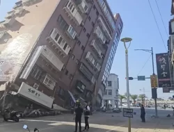 Taiwan Diguncang Gempa Magnitudo 7,4, Ini 5 Faktanya!