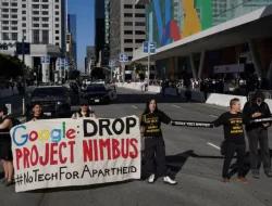 Protes Google Kerjasama dengan Israel, 28 Karyawan Ini Dipecat!
