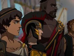 Serial Animasi Netflix! Blood of Zeus Musim Kedua, Epik Mitologi yang Memukau