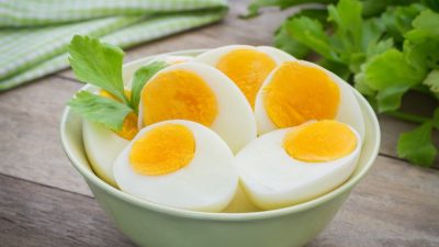 Manfaat Telur Rebus bagi Kesehatan, Kaya Nutrisi dan Rendah Kalori