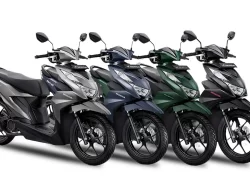 Harga dan Varian Warna Terbaru All New Honda BeAT 2024, Banyak Pilihan Warna Elegan!