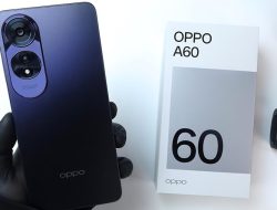 Oppo A60, Smartphone Tangguh dengan Performa Andal di Harga Mulai 2 Jutaan!