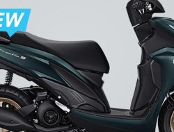 Harga Motor Yamaha FreeGo 125, Tampil Semakin Gagah dan Stylish dengan Warna Baru!