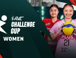 Jadwal Siaran Langsung Voli Putri AVC Challenge Cup 2024 – 26 Mei 2024! di MOJI TV!