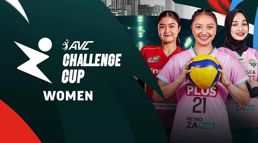 avc challenge cup women