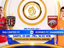 Jadwal Acara Indosiar Hari Sabtu 25 Mei 2024: Ada Pertandingan Bali United vs Borneo FC, Siap-Siap Terhibur Sepanjang Hari!