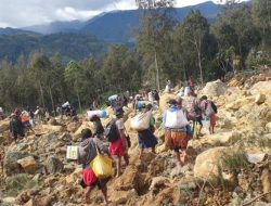 Longsor Dahsyat Melanda Papua Nugini, Lebih dari 2.000 Orang Terkubur