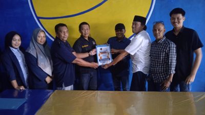 Siap Bertarung di Pilkada Kepahiang, Windra-Ramli Resmi Mendaftar ke NasDem