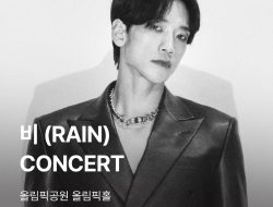 Konser Solo RAIN akan Menampilkan PSY Sebagai Guest Star Istimewa!