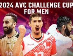 Jadwal Acara MOJI TV Hari Kamis 6 Juni 2024: Deretan Pertandingan AVC Challenge Cup for Men 2024 dan Proliga 2024!