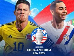 Prediksi Skor, Pemain dan Head to Head: Kolombia vs Paraguay di Copa America 2024