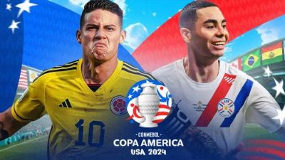 Prediksi Skor, Pemain dan Head to Head: Kolombia vs Paraguay di Copa America 2024