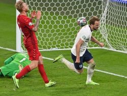 Rekor Pertemuan Denmark vs Inggris Menjelang EURO 2024, Dominasi The Three Lions