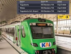 Jadwal Kereta Api Premium YIA Xpress (Minggu, 9 Juni 2024), Pilihan Cepat dan Nyaman Menuju Bandara YIA