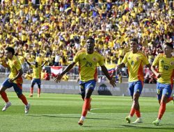 Rekor Pertemuan dan Jadwal Siaran Langsung Kolombia vs Paraguay di Copa America 2024