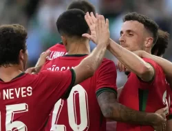 Portugal Menang Meyakinkan 4-2 Atas Finlandia Jelang Euro 2024 Tanpa Cristiano Ronaldo