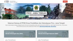 Tahap Pemilihan Sekolah PPDB Jawa Tengah 2024 untuk SMA dan SMK Dimulai