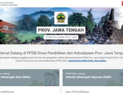 Tahap Pemilihan Sekolah PPDB Jawa Tengah 2024 untuk SMA dan SMK Dimulai