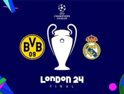 Link Live Streaming Real Madrid vs Borussia Dortmund: Saksikan Final Liga Champions UEFA 2023/2024 Dini Hari Nanti!