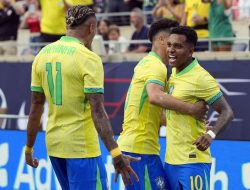 Rekor Pertemuan Brasil vs Kosta Rika dan Jadwal Siaran Langsung Copa America 2024