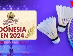 Jadwal Siaran Langsung Indonesia Open 2024 di iNews dan MNC TV 4-6 Juni