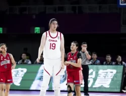 Tingginya 220 cm, Zhang Ziyu Jadi Ancaman di FIBA U-18 Women’s Asia Cup 2024