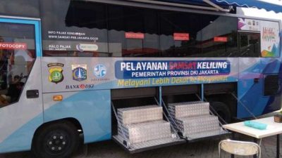 Jadwal Samsat Keliling Jakarta Depok Tangerang Bekasi Rabu 26 Juni 2024