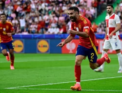 Hasil Pertandingan Spanyol vs Kroasia: Spanyol Mengawali Euro 2024 dengan Kemenangan Gemilang 3-0