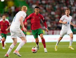 Prediksi Skor Portugal vs Republik Ceko di EURO 2024, Laga Perdana Ronaldo Sang Legenda