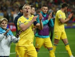 Prediksi Skor, Kondisi Pemain dan Statistik Pertandingan Ukraina vs Belgia di EURO 26 Juni 2024