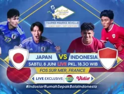 Jadwal Acara Indosiar Hari Sabtu, 8 Juni 2024: Hiburan Seru dan Tayangan Live Jepang vs Indonesia Menanti Anda!