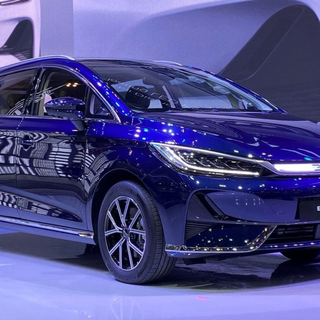 BYD M6 Dapat Banyak Pesanan di GIIAS 2024