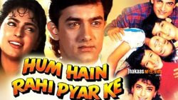 Sinopsis Film Hum Hain Rahi Pyar Ke, Kisah Cinta serta Perjuangan Aamir Khan dan Juhi Chawla