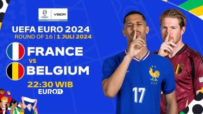 Prediksi Skor Prancis vs Belgia 1 Juli 2024, Adu Banteng di Babak 16 Besar Euro 2024: Siapkah Saksikan Ledakan Gol?