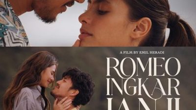 Sinopsis Film Romeo Ingkar Janji, Perjalanan Cinta Valerie Thomas dan Morgan Oey, Tayang Mulai Kamis, 25 Juli 2024,