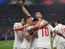 Rekor Pertemuan Austria vs Turki 3 Juli 2024 pukul 02.00 WIB, Adu Gengsi di Babak 16 Besar EURO 2024