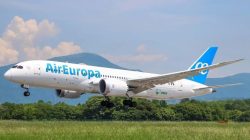 Penerbangan Pesawat Boeing 787-9 Dreamliner Air Europa Alami Turbulensi Dahsyat, Puluhan Penumpang Terluka