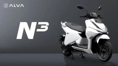 Alva N3: Motor Listrik Terbaru dengan Harga Terjangkau dan Desain Elegan Meluncur di GIIAS 2024