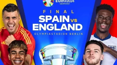 Jadwal RCTI Hari Senin, 15 Juli 2024: Final Euro 2024 Spanyol vs Inggris LIVE, Tayangan Ulangnya di Malam Hari