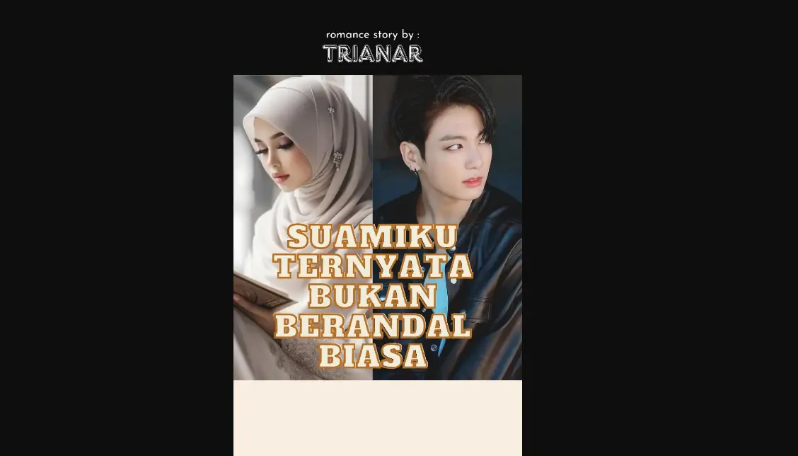 suamiku ternyata bukan berandal biasa