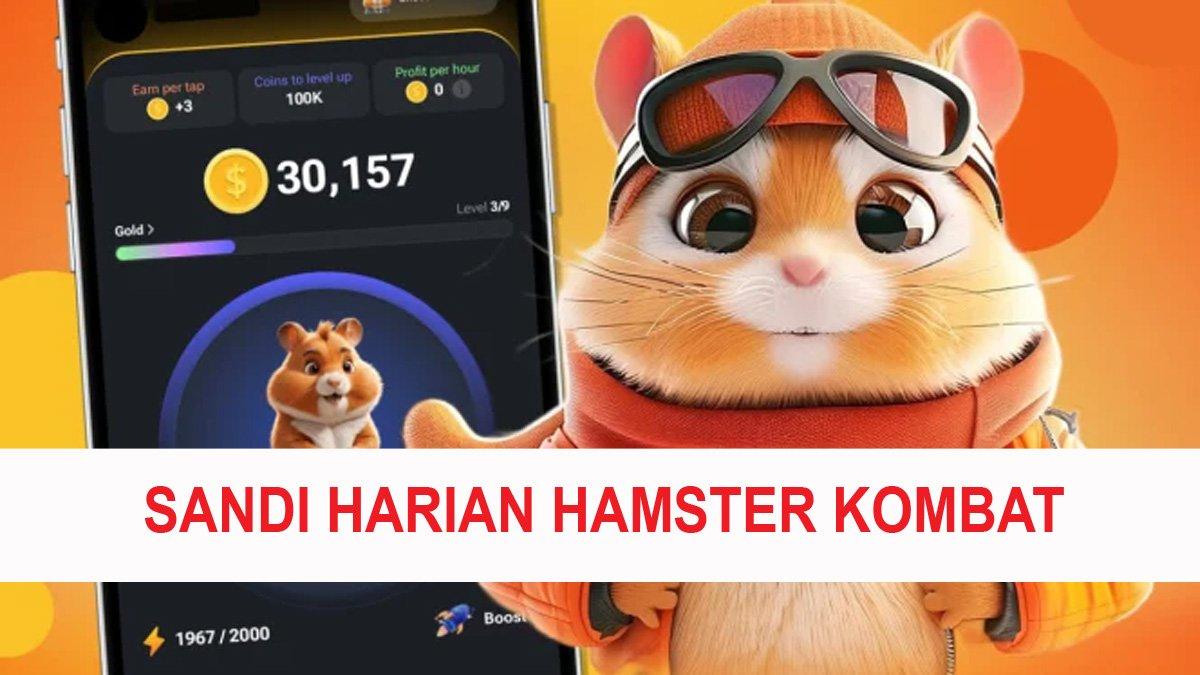 sandi harian hamster kombat