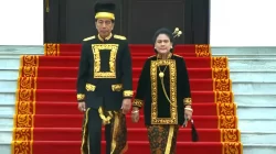 presiden joko widodo dan iriana