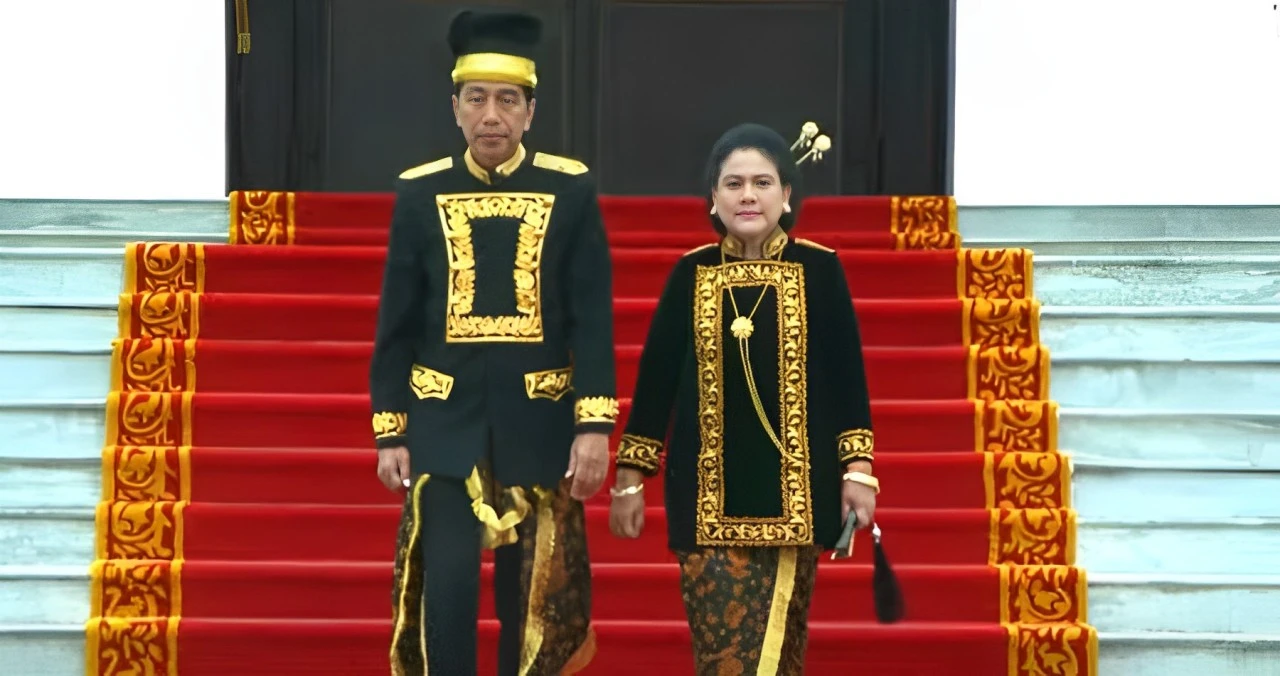 presiden joko widodo dan iriana