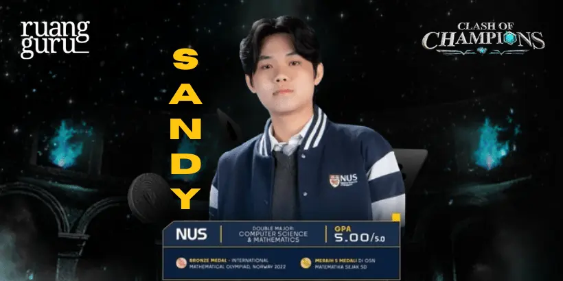 sandy clash of champion