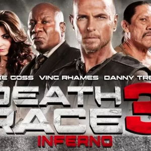 Tayang Malam Ini! Sinopsis Film Death Race 3: Inferno, Kisah Luke Goss dalam Balapan Brutal