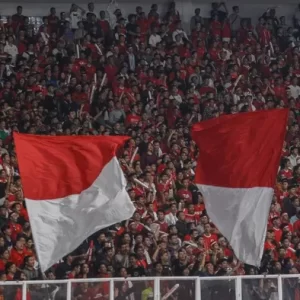 Ini Lirik Lagu Tanah Airku, Ciri Khas Suporter Usai Laga Timnas Indonesia