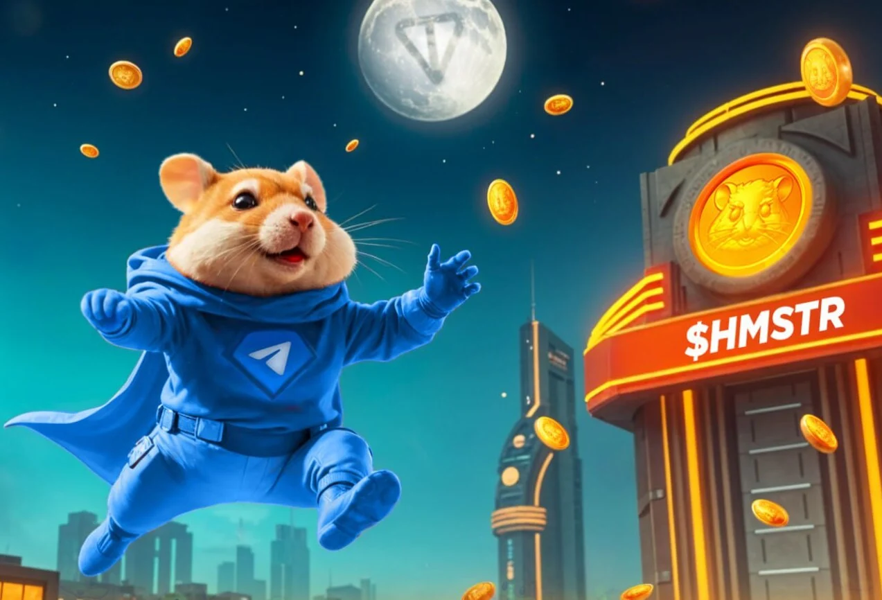 hamster kombat token hmstr listing