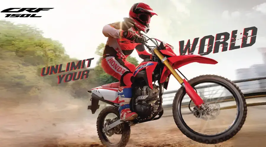 motor honda crf 150